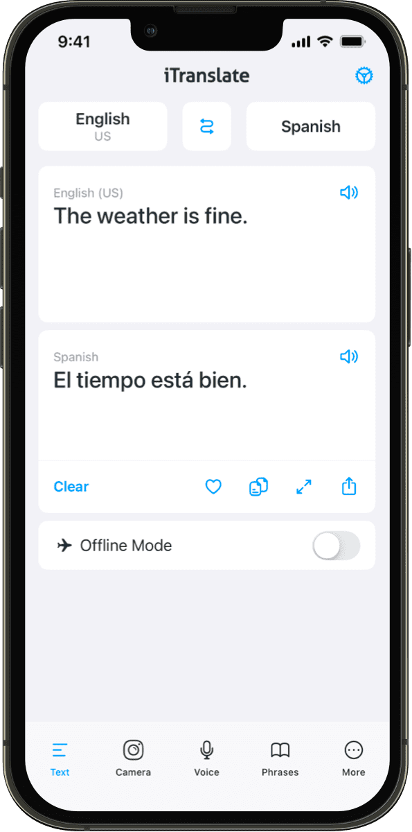 The Leading Translation And Dictionary App ITranslate The Leading Translation And Dictionary App ITranslate